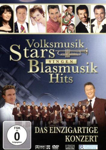 Ernst Hutter - Various Artists - Volksmusikstars singen Blasmusikhits: Das Konzert - Preis vom 09.10.2026 07:28:09 h
