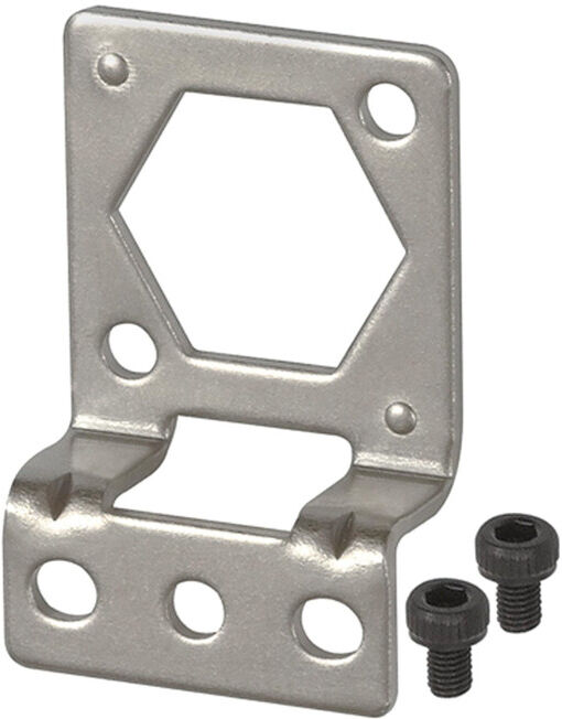 Riegler Équerre de fixation en métal, verticale (EDS010-BFWS)