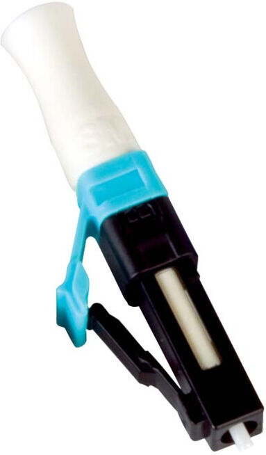Corning NPC Connecteur LC 50µ OM3/OM4 noir aqua 80611327745 (80611327745)