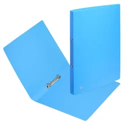 PAGNA Lucy Colours Ringbuch 2-Ringe DIN A4 3,3 cm hellblau