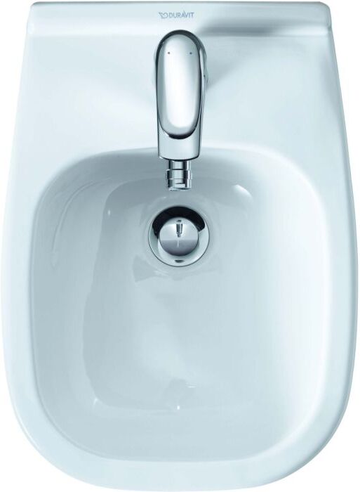 Duravit D-Code Wand Bidet 2237150000 mit Überlauf, weiss