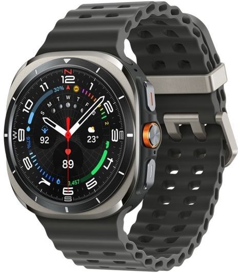 SAMSUNG Galaxy Watch Ultra (2025) 47mm LTE Smartwatch - Titanium Silver