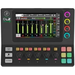 Mackie Mischpult DLZ Creator XS Streaming Mixer mit Kopfhörer, Mischpult, Schwarz