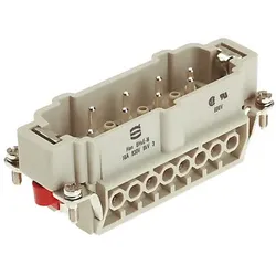 HARTING Stifteinsatz HAN 6 HVE-STI-S 09340062601