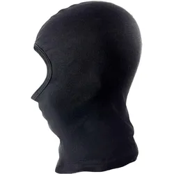 Zanier Gloves, Unisex, Sturmhaube + Halsschlauch, Merino Balaclava, Schwarz, M