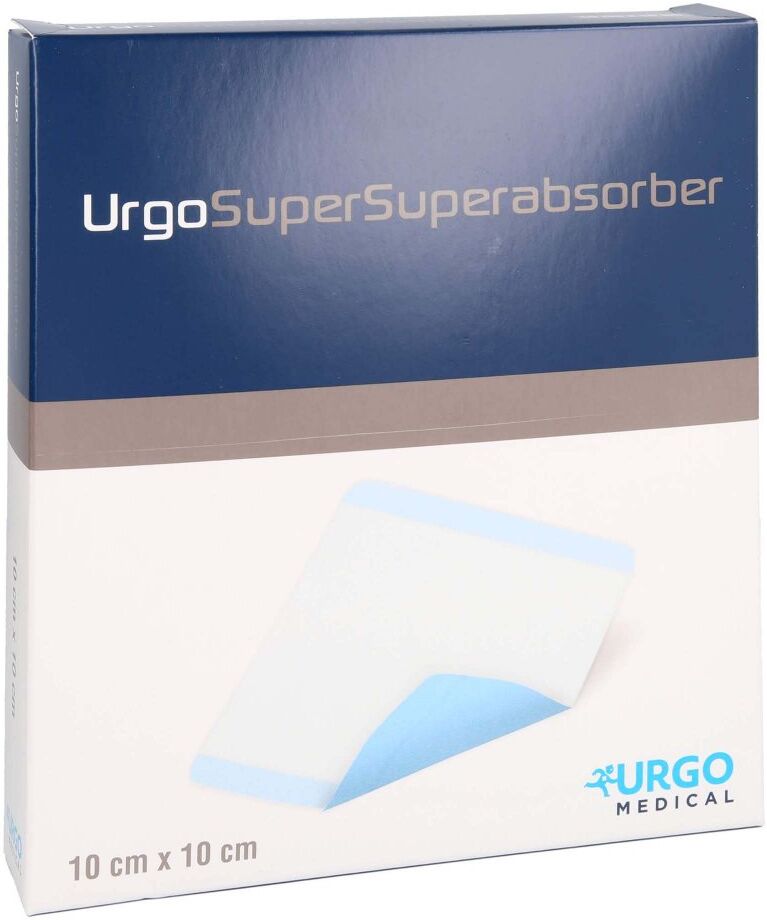 Urgosupersuperabsorber 10x10 cm Verband 10stk