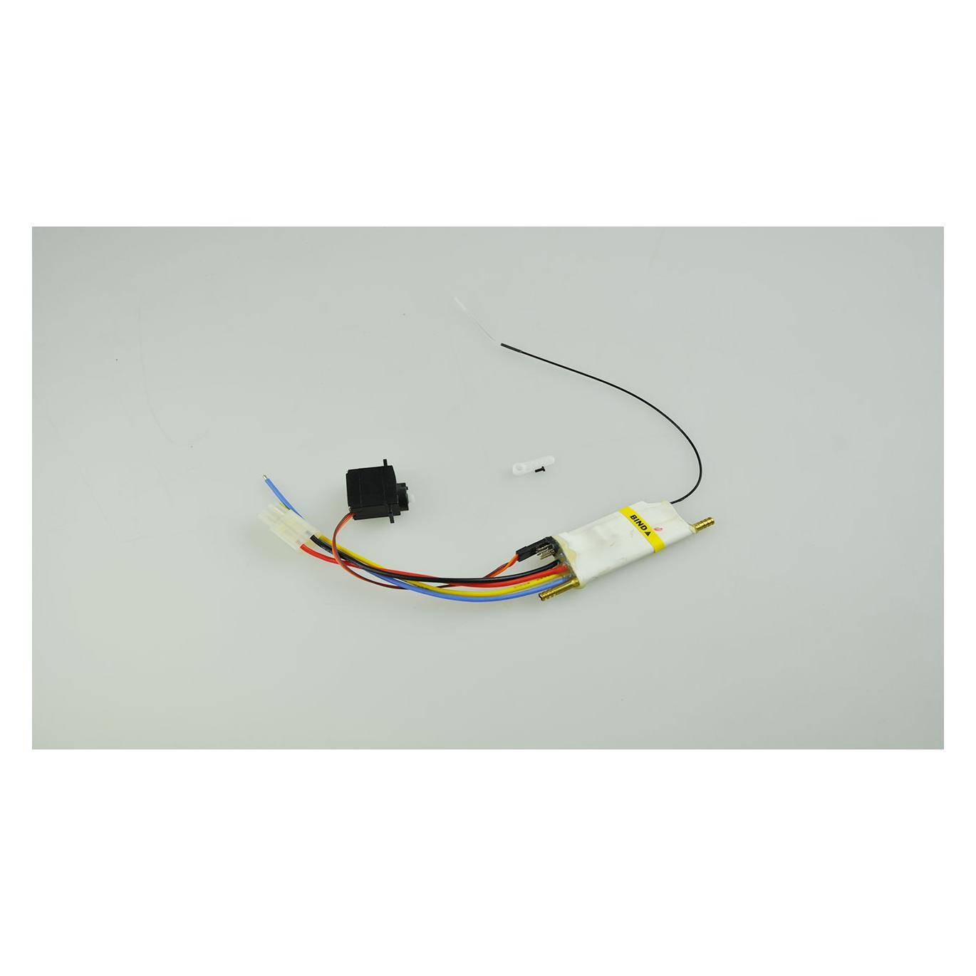 Amewi Regler, Empfänger, Servo Set Sea Rider, Warrior (V3) (39883103)