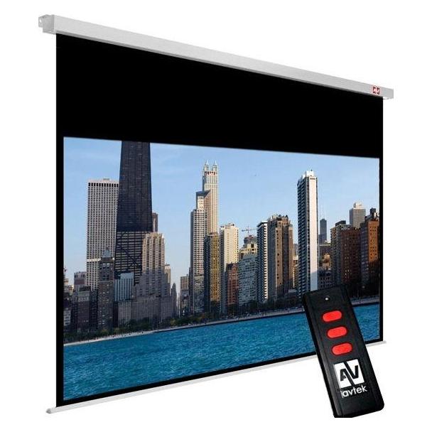 Avtek Cinema Electric 240 MG projection screen 16 9 104" - 264,2 cm - 104" (104", 16:9) (1EVE60)