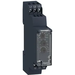 Schneider Electric Phasenverlust und -folgenasymmetrie, Relais
