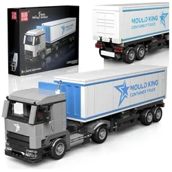 Mould King Container-LKW