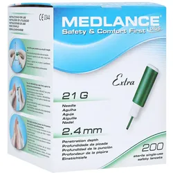 Medlance plus Extra Sicherheitslanzetten 200 St