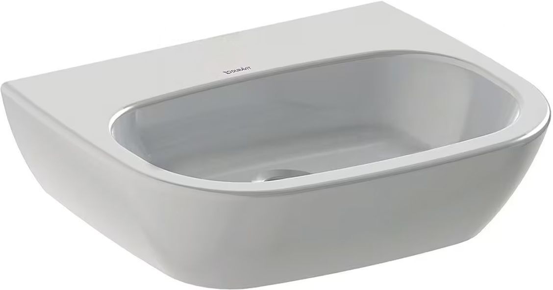Duravit D-Code Waschtisch Med 45 cm ohne Hahnloch
