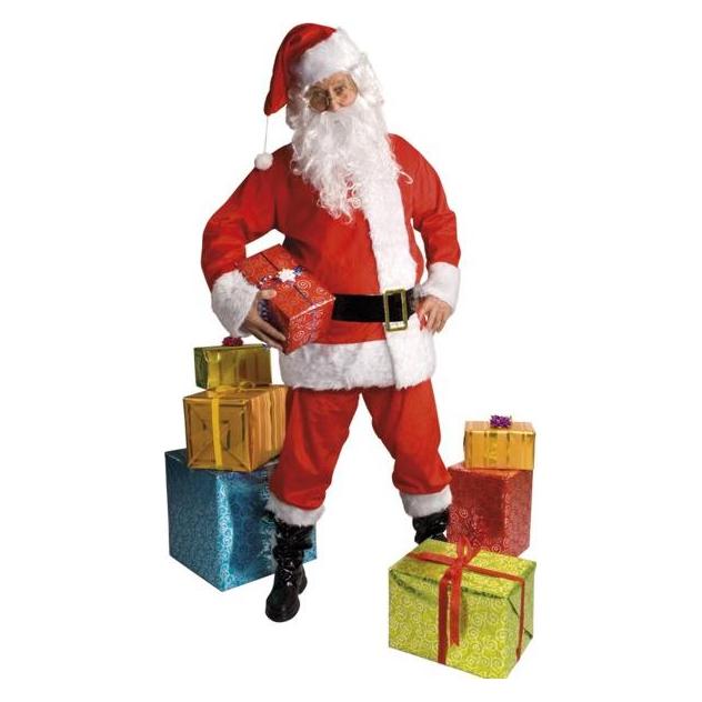 Nikolaus NikolausBrille rund gold (8712026134189)
