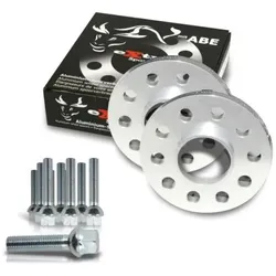Spurverbreiterung Set 20mm inkl. Radschrauben passend für Audi Q5 (8R)