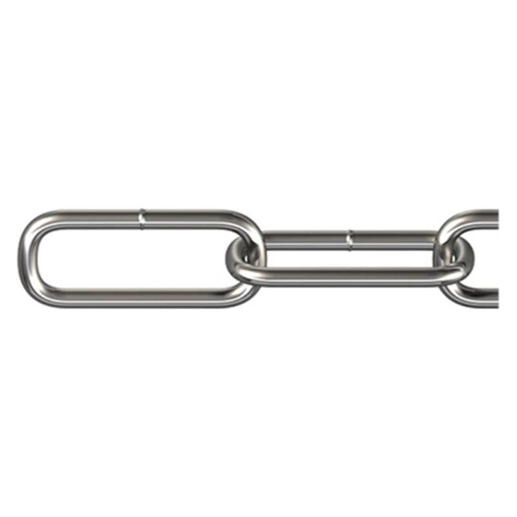 Dörner + Helmer DH Edelstahlkette 3 mm, langgliedrig 30 m (30 m) (171955)
