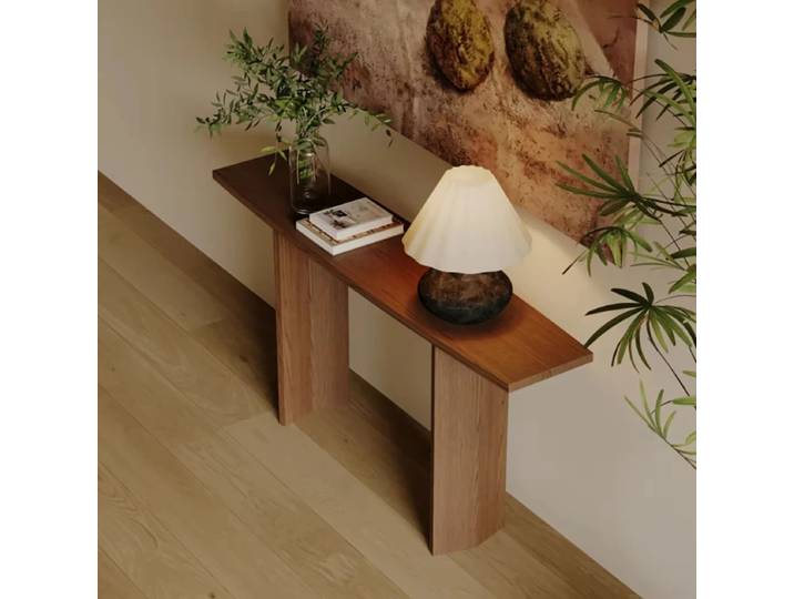 Table de Console d'entrée nordique moderne en bois, Table de Console minimaliste de luxe, esthétique Glamour Tavolo Salotto, meubles de maison