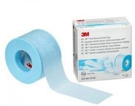 3M Cerotto In Rocchetto Micropore Silicone Ipoallergenico 2,5 X 500 Cm