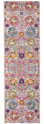 Nourison Passion Boho French Country Floral Area Rug.