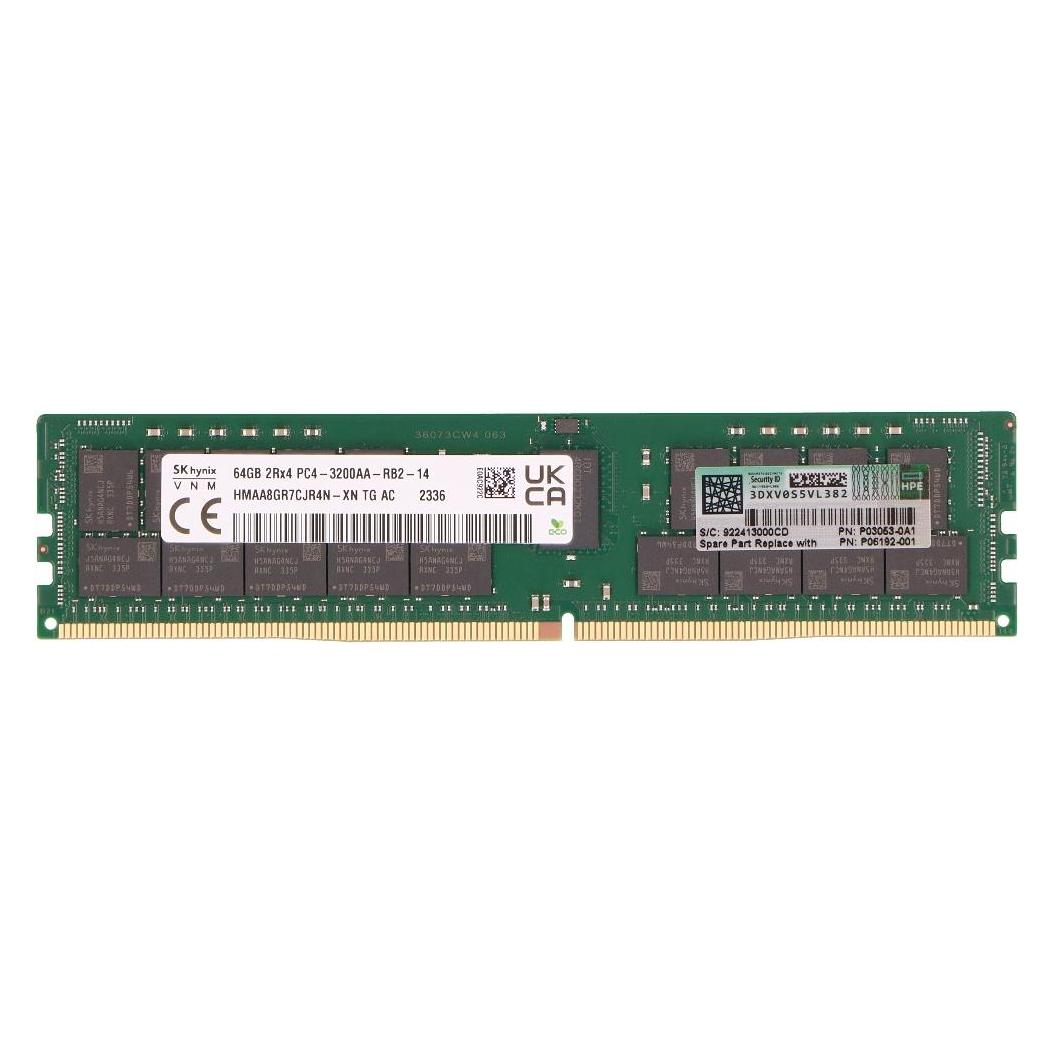 HPE 64GB (1x64GB) Dual Rank (1 x 64GB, 2933 MHz, DDR4-RAM, DIMM) (P06192-001)