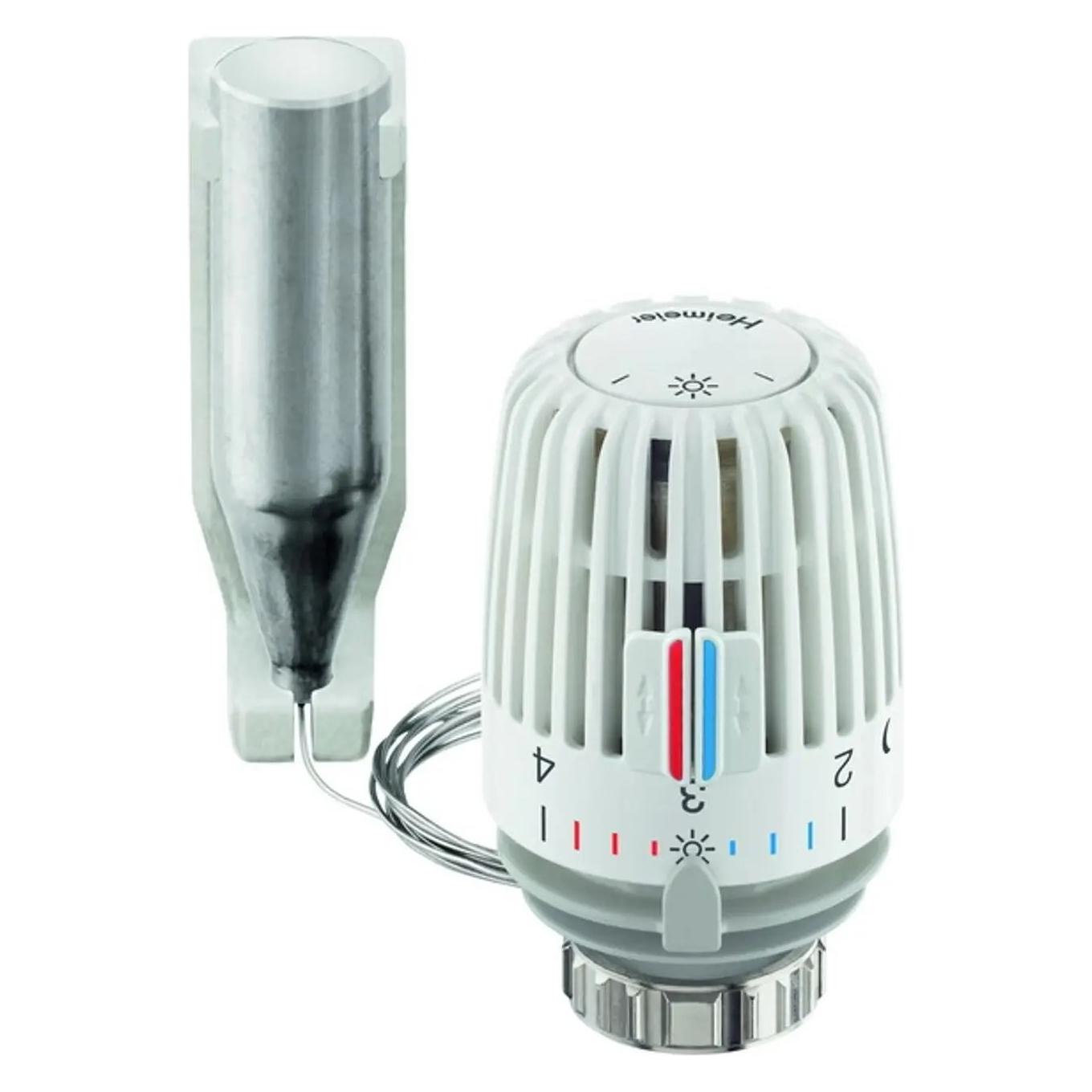 Heimeier Thermostat-Kopf K Fernfühler, weiss, 5 m Kapillarrohr (600500500)