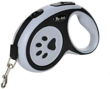 Inspired Living Retractable Cat Harness & Leash Set Adjustable Cat Harness, Retractable Cat Leash & Escape Resistant Walking Vest b 3m