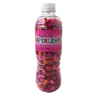 Toymax Pearl'n Fun Trperlemix 190g rd/pink/orange (714173)
