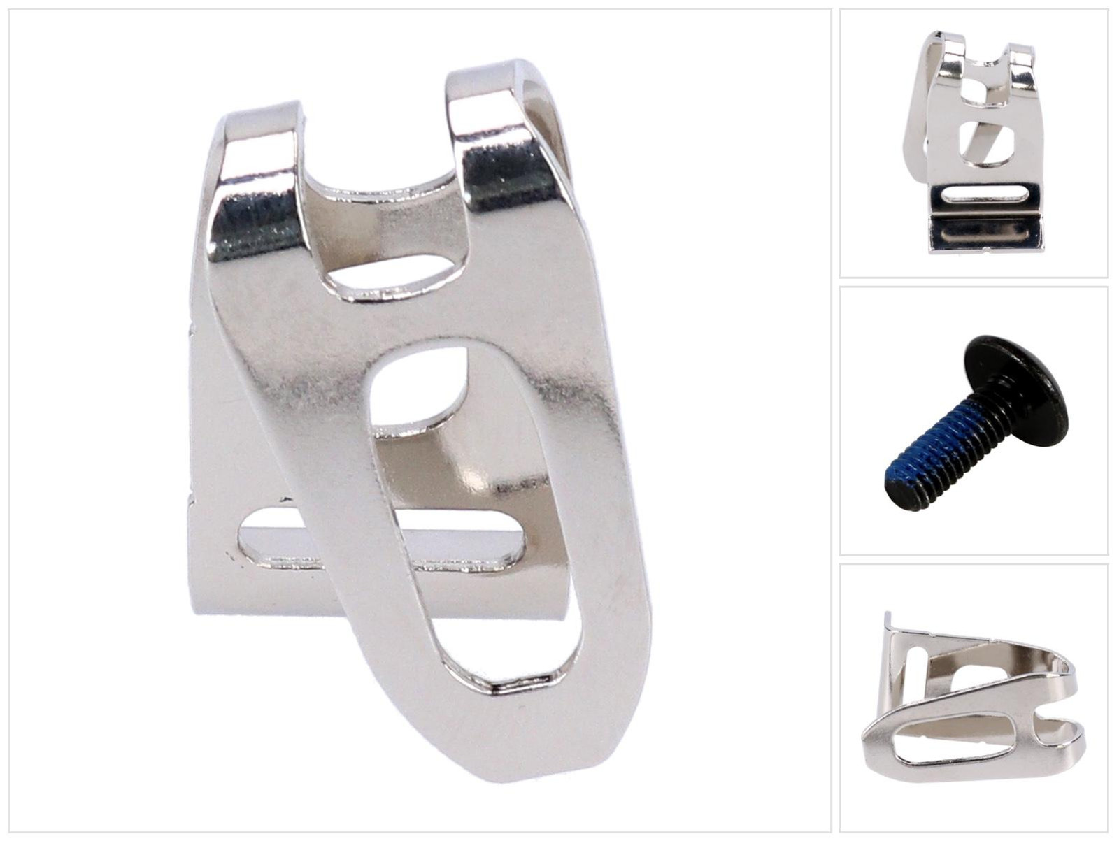 Makita riemclip met ophangbeugel voor accu-schroefmachines