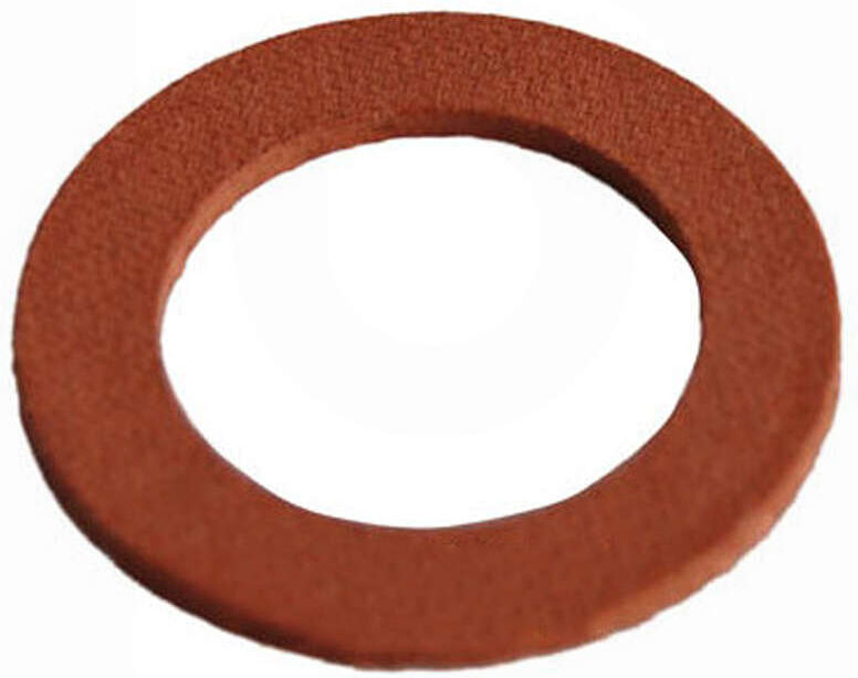 Polsinelli Guarnizione rossa in fibra 1/2"