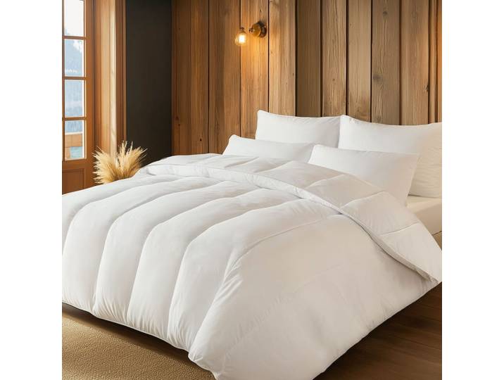 Couette en microfibre chaude 240x220 cm