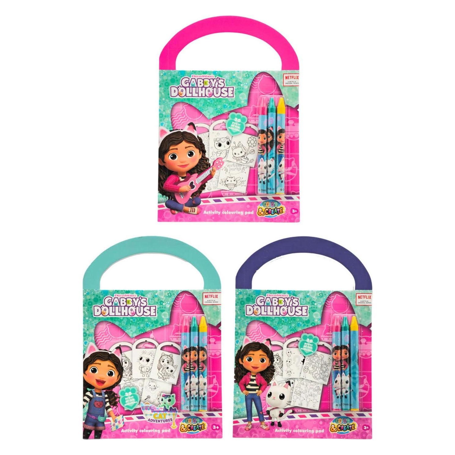 Canenco Gabby's Dollhouse -Aktivitätsbuch (63951549)