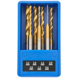 DREMEL MAX Präzisionsbohrer-Set 7-teilig - 26150628DM