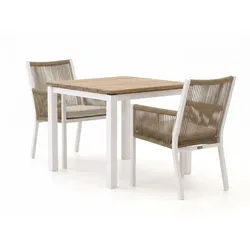 Manifesto Rivola/Lagundo 90 cm Gartenmöbel-Set 3-teilig