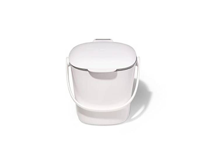 OXO Good Grips Komposteimer weiß, 2,8 L