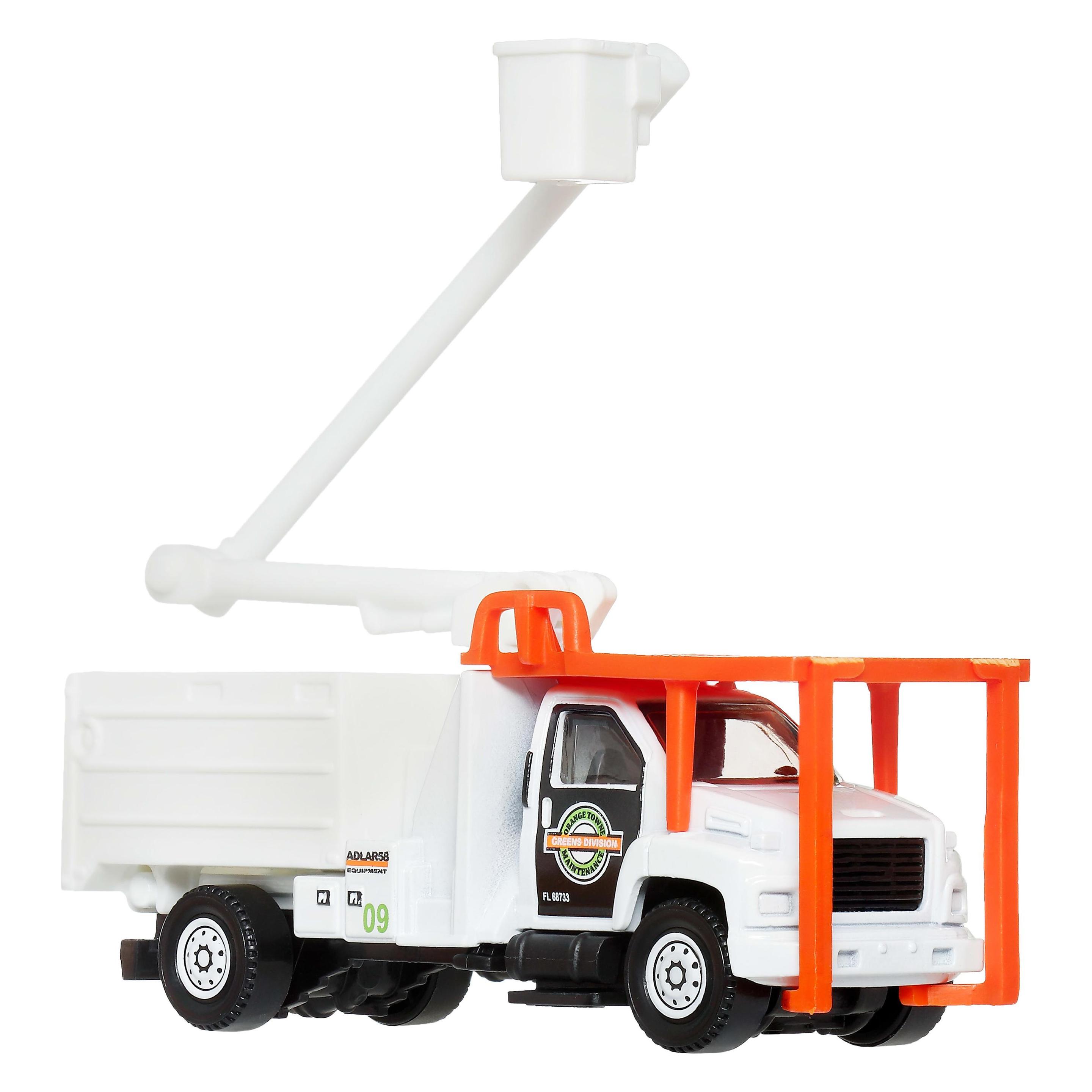 Mattel Matchbox Working Rigs Truck-Mix (JCY27)