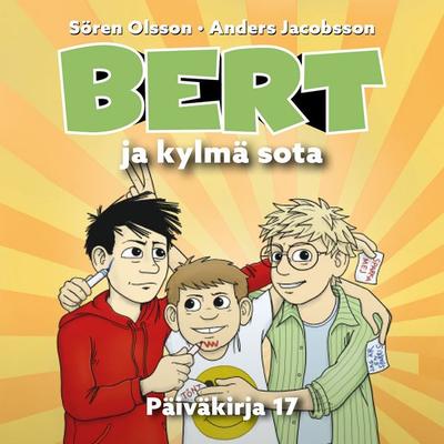 Bert ja kylmä sota - Sören Olsson,Anders Jacobsson, Audio, 9789180438377