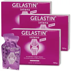 GELASTIN® intens Aktiv 3er-Packung - 2160 g