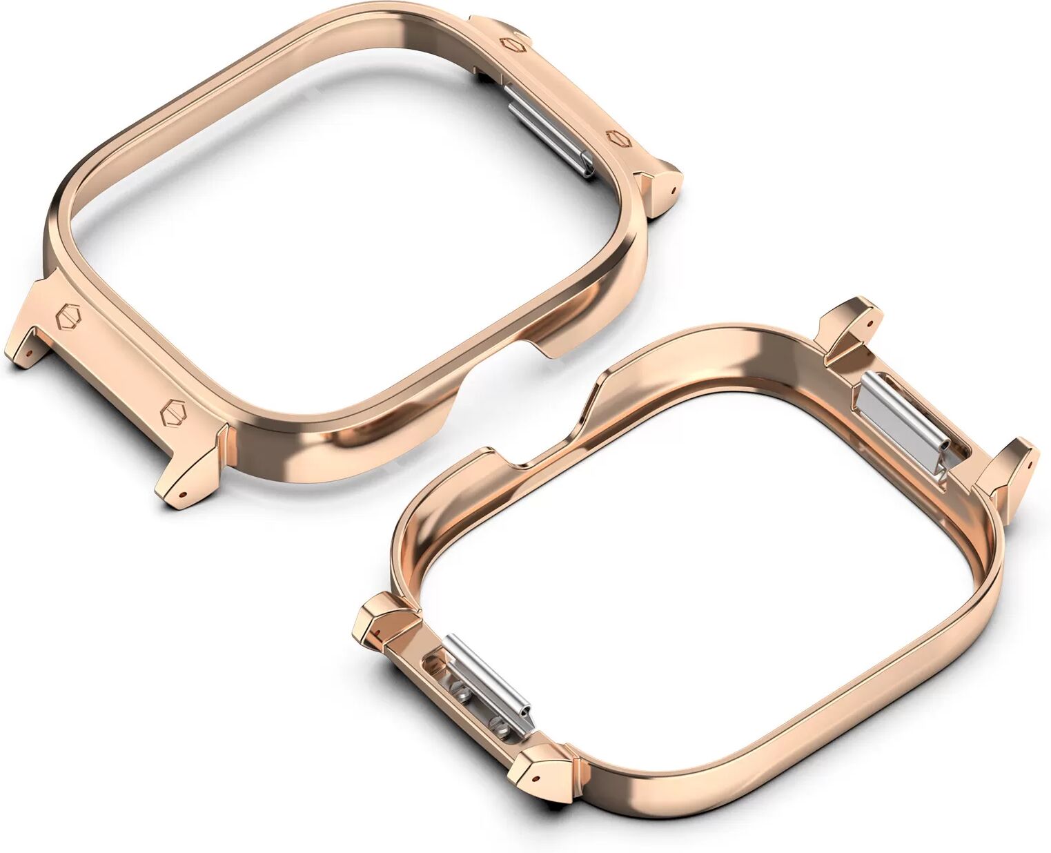 INF Metallgehäuse für Redmi Watch 5 - 20 mm Roségold