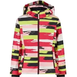 CMP Kinder Jacke KID G JACKET SNAPS HOOD, Größe 104 in Schwarz 02