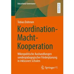 Koordination- Macht- Kooperation, Schulbücher von Tobias Dohmen
