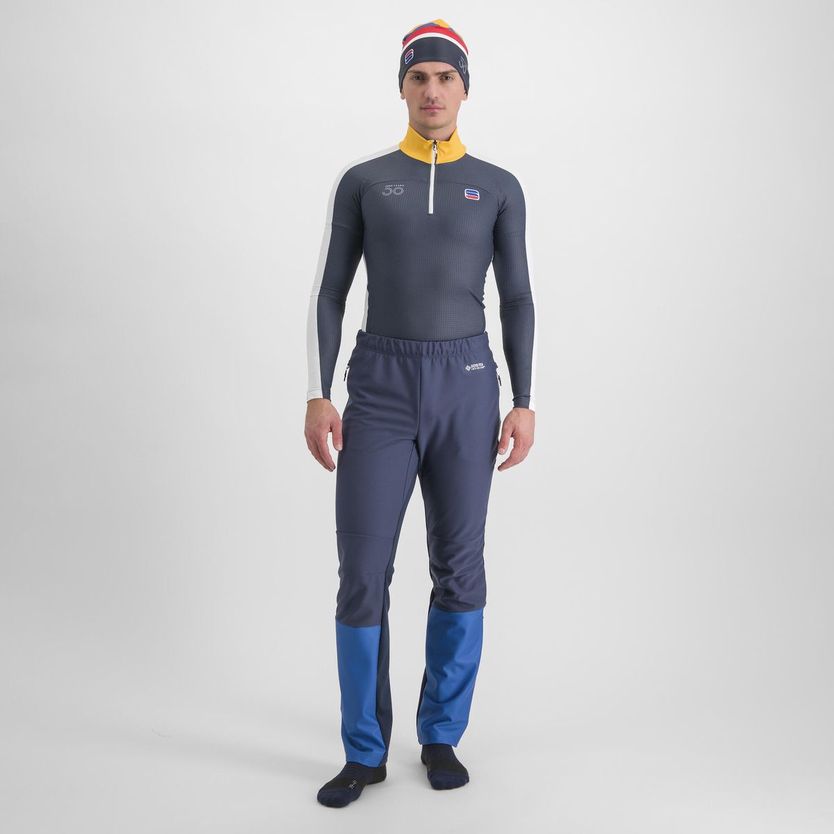 Sportful Anima Squadra Pant galaxy blue (456) M 0423519-456-M