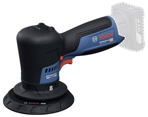 Bosch Professional GPX 12V-125 06019L4101 Poliermaschine