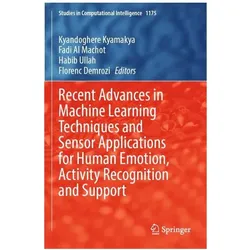 Recent Advances in Machine Learning Tec, Fachbücher von Habib Ullah, Fadi Al Machot