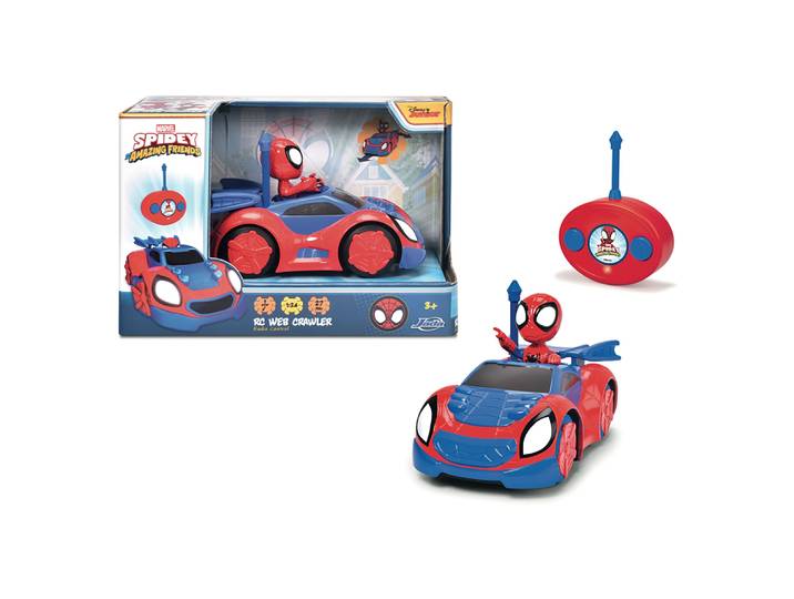 RC SPIDEY WEB CRAWLER 17CM