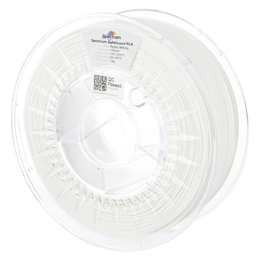 Spectrum Filaments 81555 Safeguard PLA Filament PLA antibakteriell 1.75 mm 1000 (PLA, 1000 g, 1.75 mm) (81555)