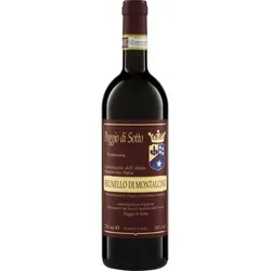 Brunello di Montalcino Castello di Colle Massari 2017 BIO