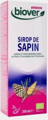 BIOVER SIROP SAPIN 250ml