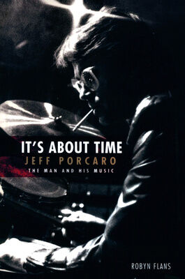 Hudson Music It's About Time – Jeff Porcaro