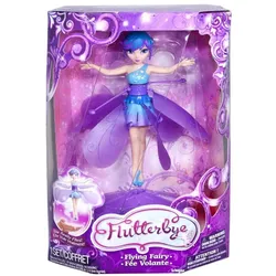 Spin Master Flutterbye Flying Fairy Stardust, blau
