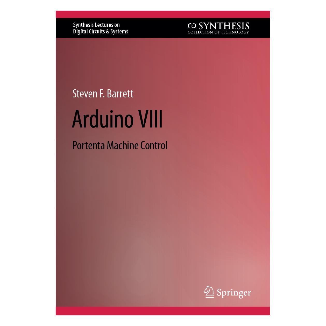 Springer Arduino VIII (Englisch, Hardcover, Steven F. Barrett) (54330872)