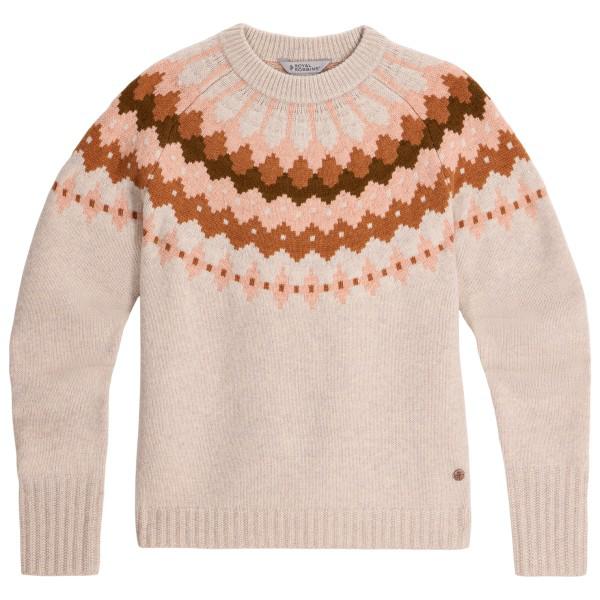 Royal Robbins - Women's Rockcraft Wool Crew - Merinopullover Gr S rosa